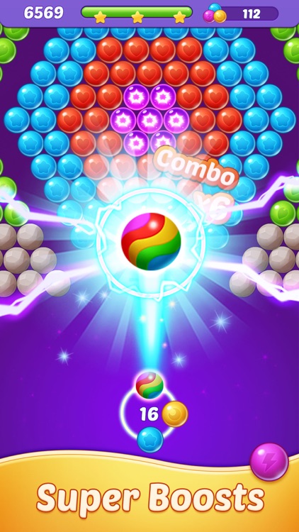 Bubble Shooter - Pop Puzzle! screenshot-3