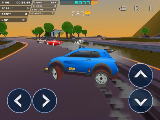 Race Rally Drift Burnout screenshot 2
