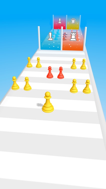 Chess Run 3d - Check the King screenshot-6
