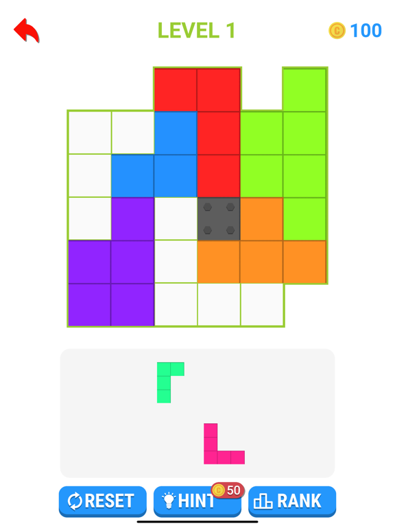 Block Puzzle - Hexagon Tangram screenshot 4