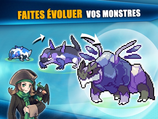 EvoCreo™ - Monstres de Poche EvoCreo™ - Monstres de Poche