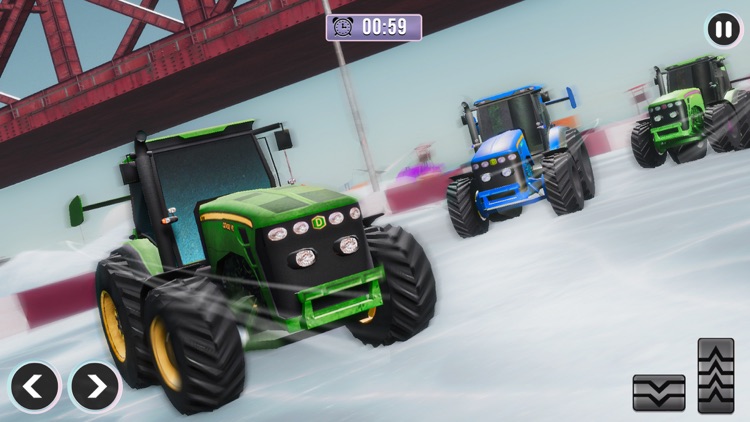 Tractor Racing Driving Games