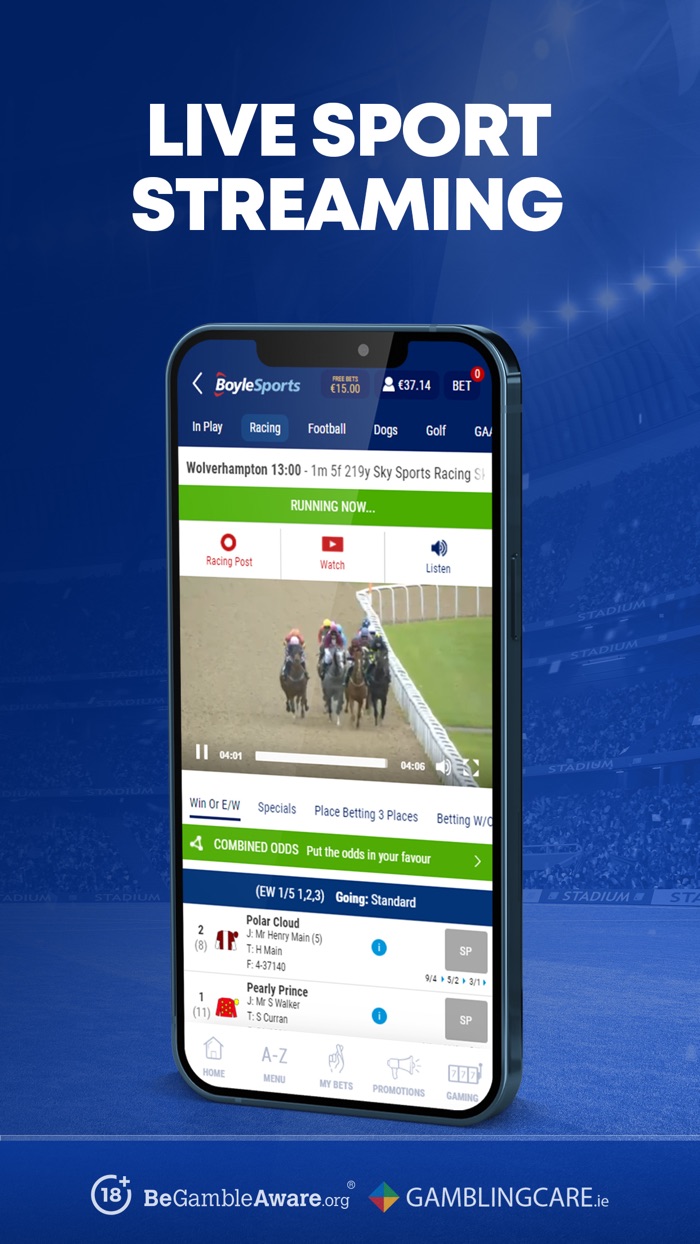 BoyleSports Online Betting