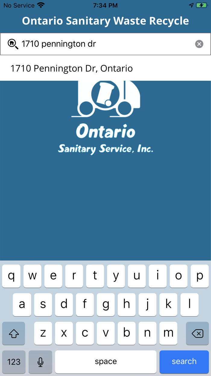 Ontario Sanitary Waste Recycle