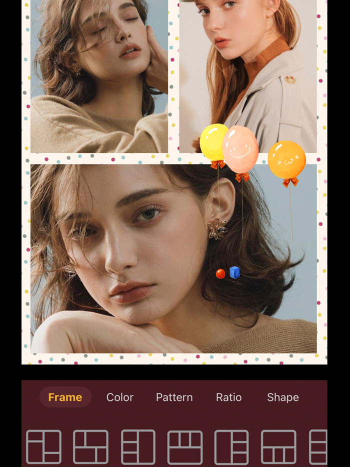 Aesthetic Photo - Collage