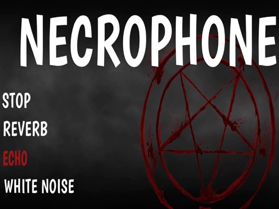 Necrophone Real Spirit Box screenshot 3