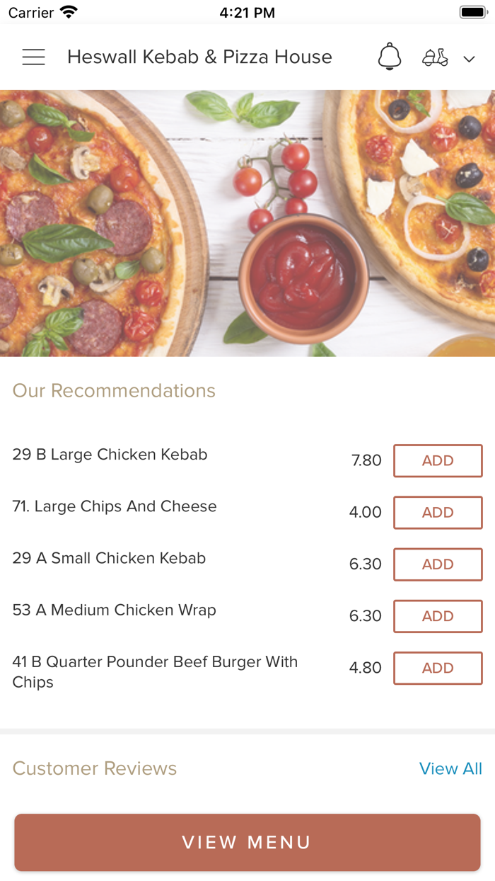 Heswall Kebab  Pizza House.