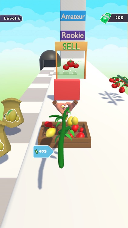 Harvester Rush! screenshot-8