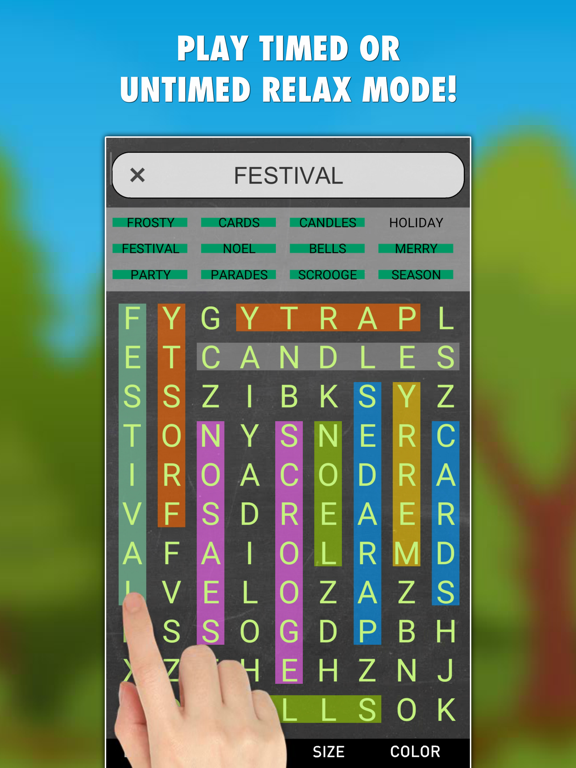 Word Search Daily Game screenshot 2