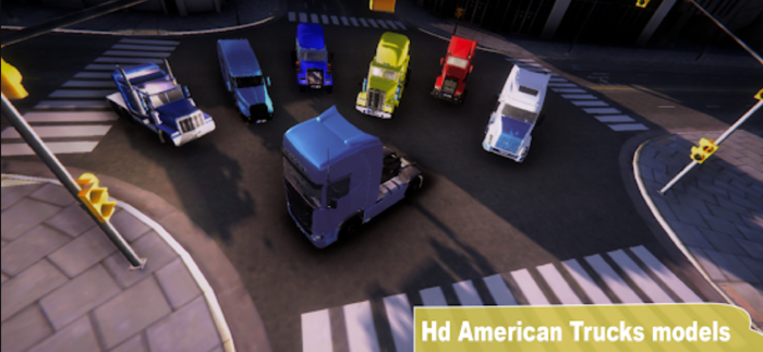 USA Truck Transport Simulator