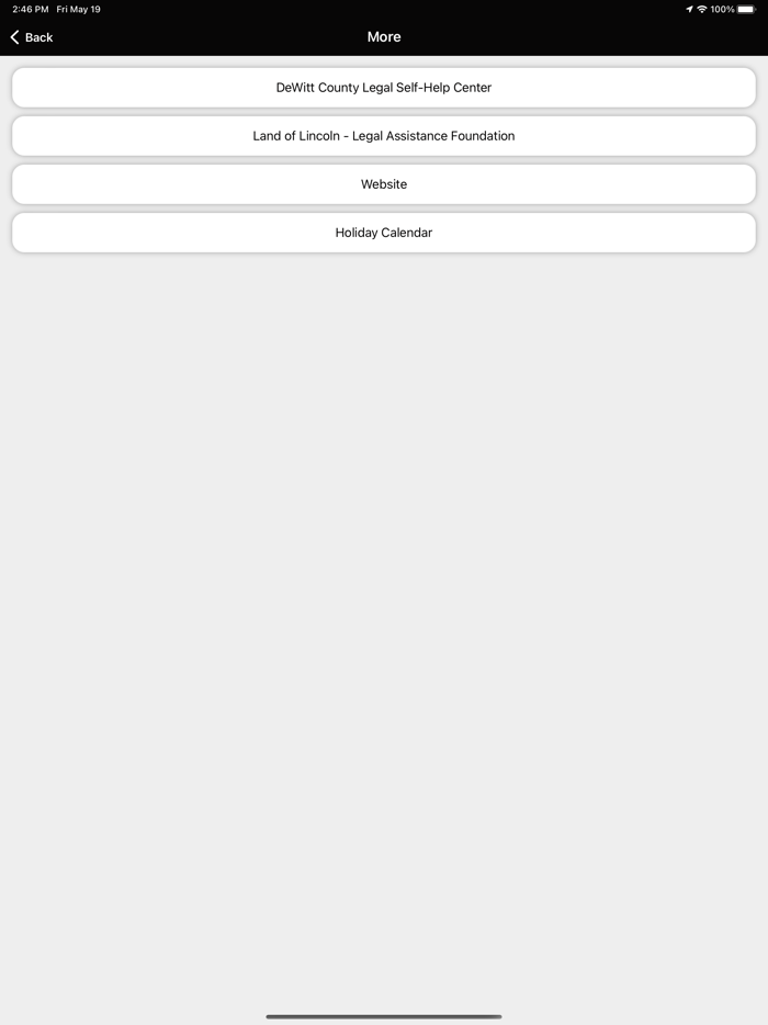 DeWitt County Circuit Clerk