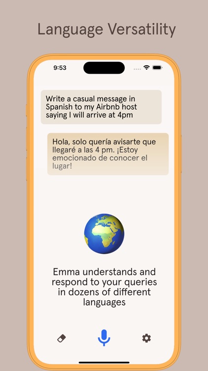 Emma: Your Pocket ChatGPT screenshot-3