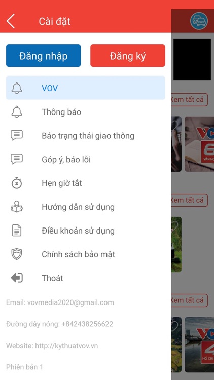 VOV Media Online screenshot-8