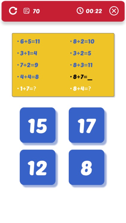 Quick Math Learner Card screenshot-3