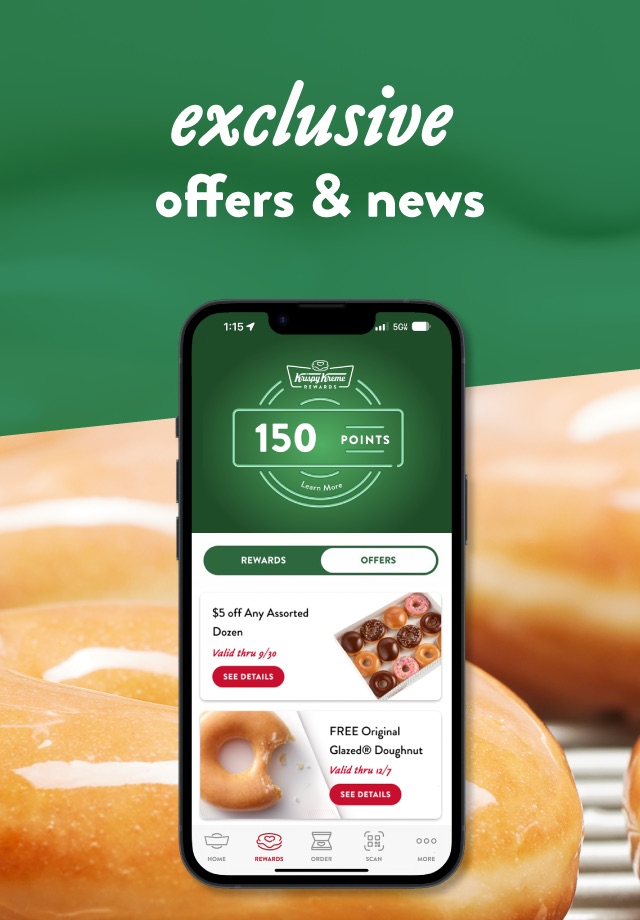 Krispy Kreme ® screenshot 4