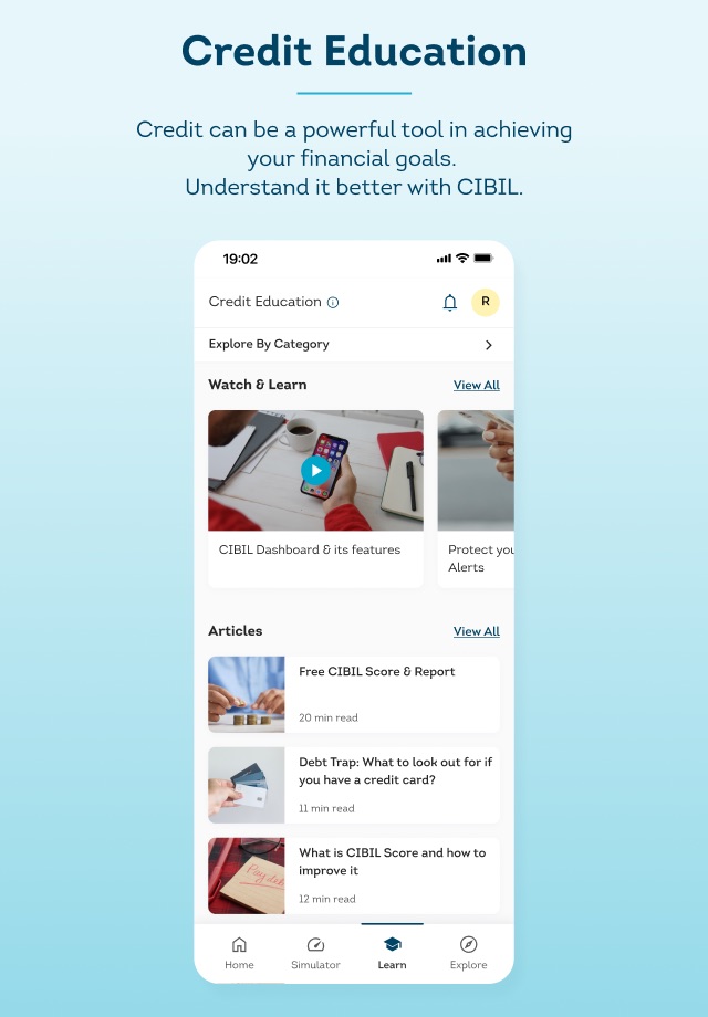CIBIL® Score & Report screenshot 3