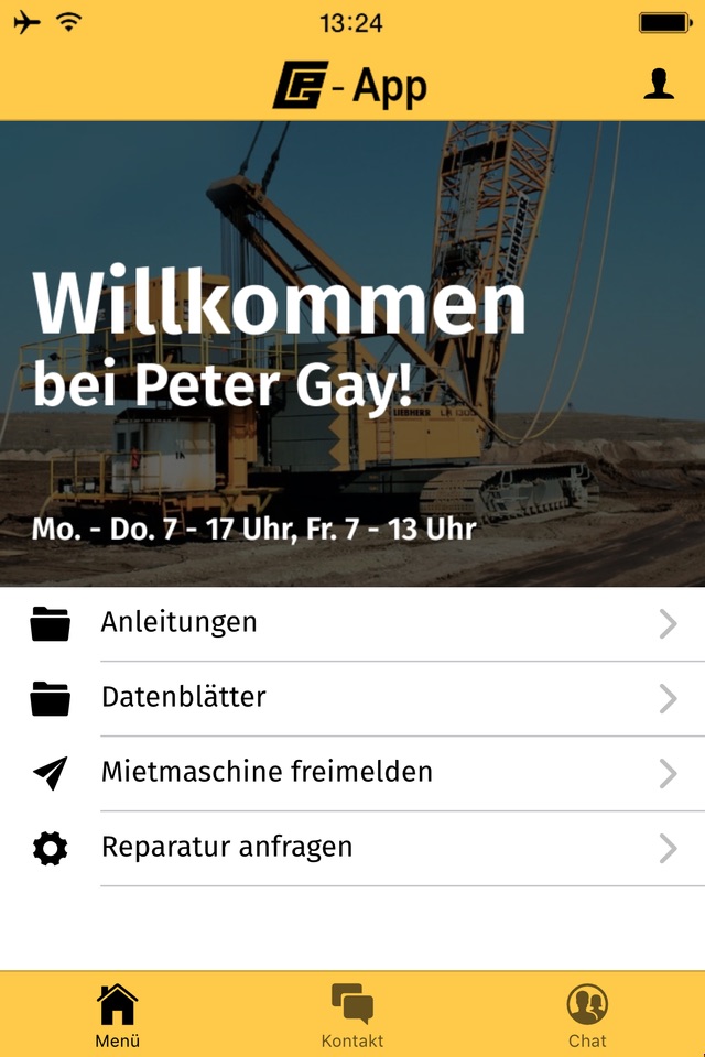 Peter Gay GmbH screenshot 2