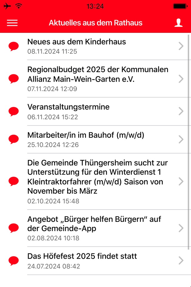 Gemeinde Thüngersheim screenshot 2