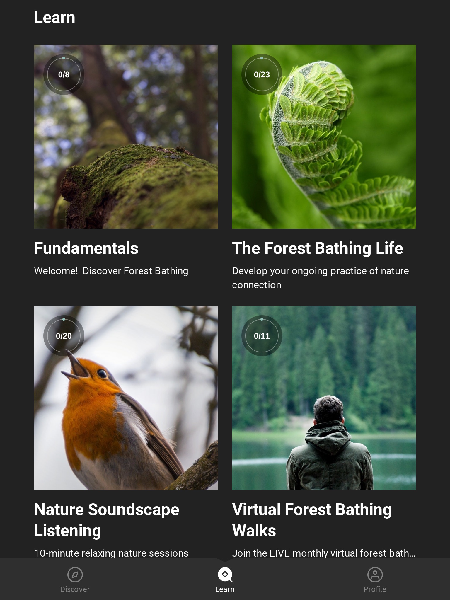 Forest Bathing Life screenshot 2