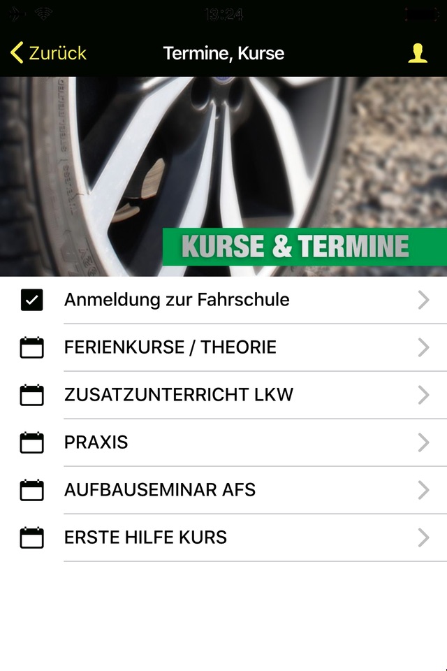 Fahrschule Melchinger screenshot 4