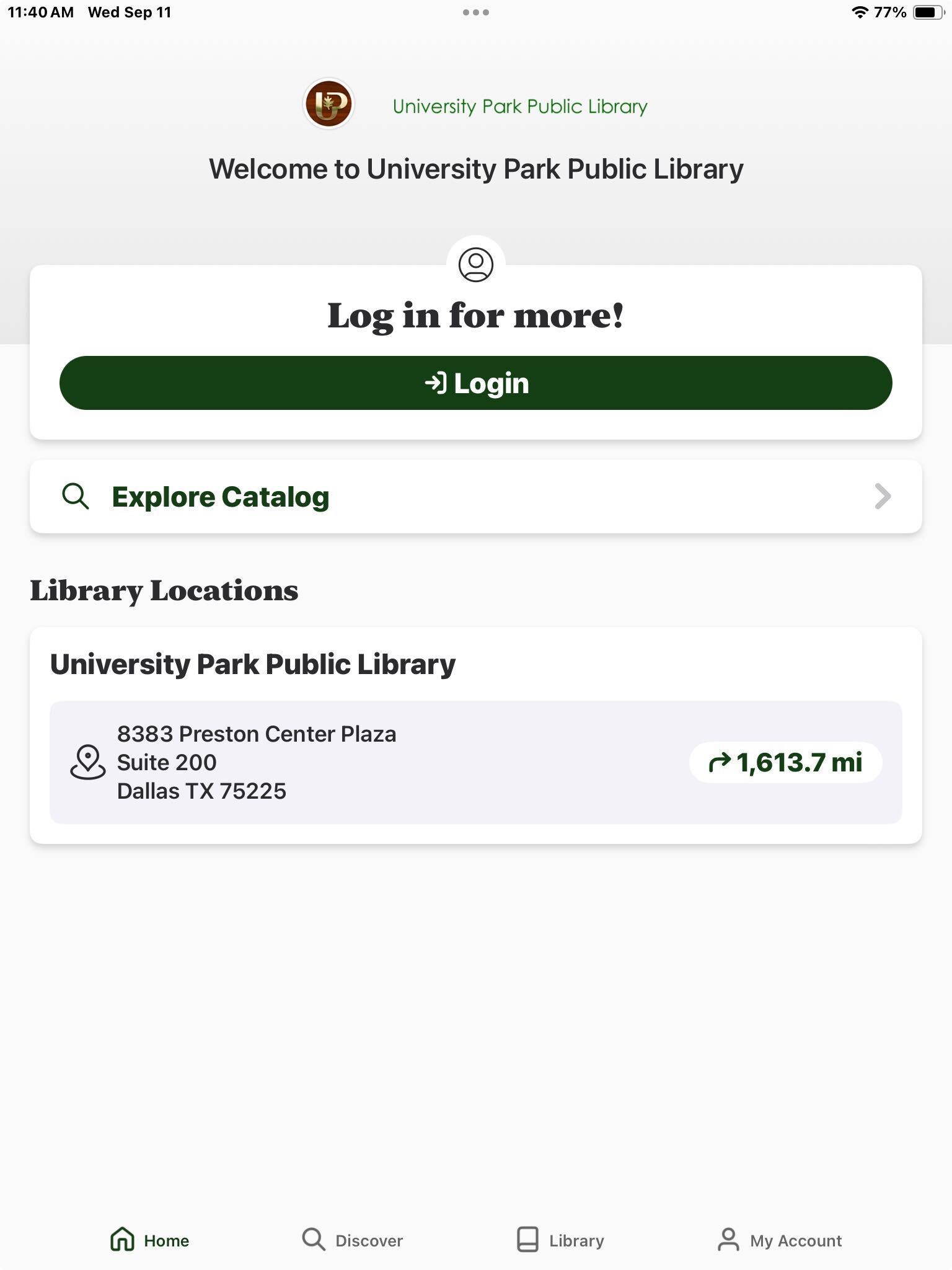 UPPL Library screenshot 4