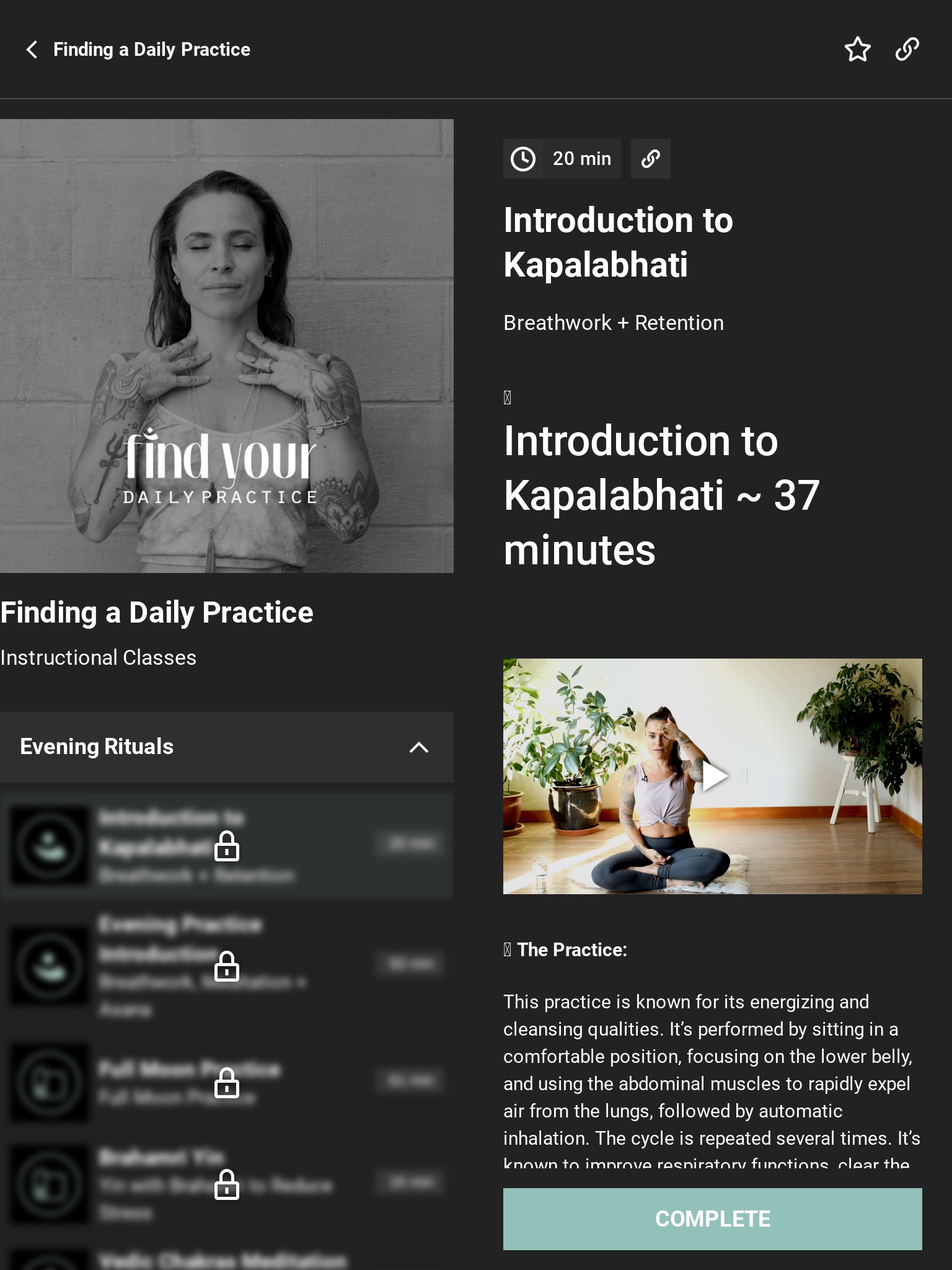The Daily Practice screenshot 2