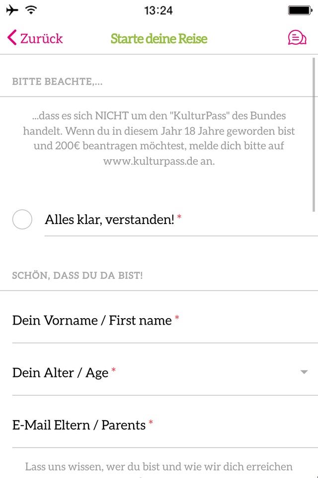 Thüringer Kulturpass screenshot 4