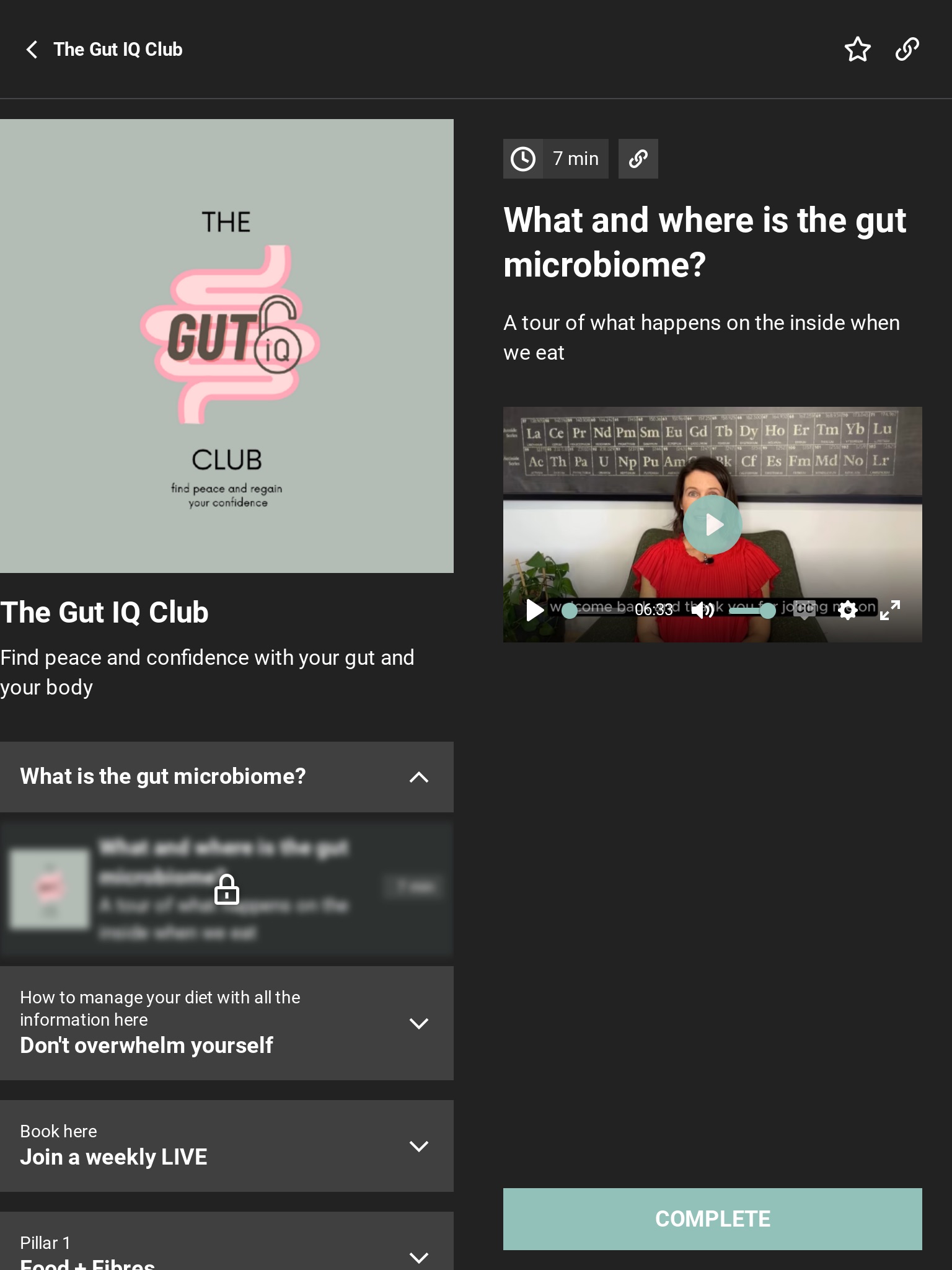 Gut IQ screenshot 2