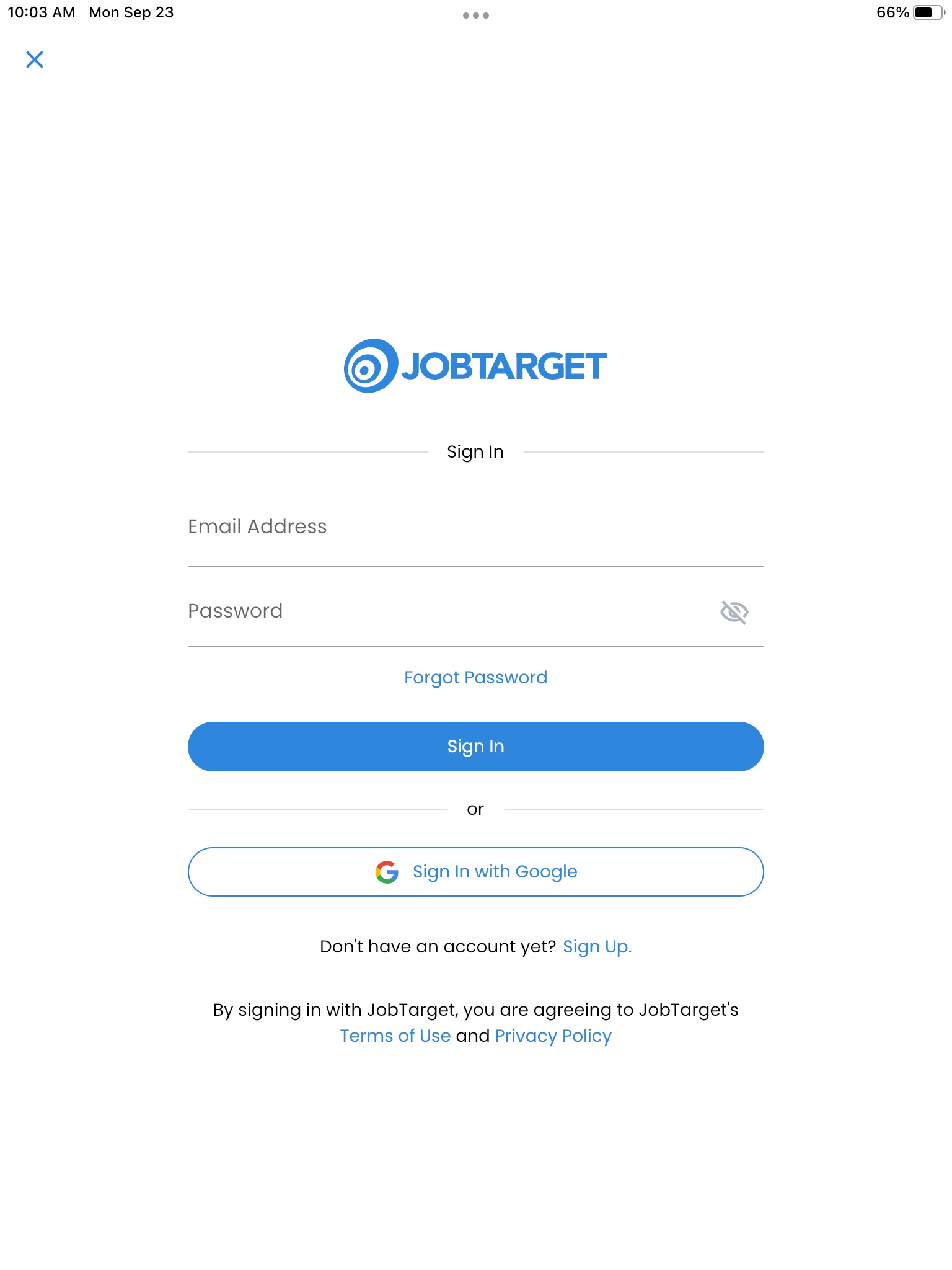 JobTarget Jobseeker screenshot 2