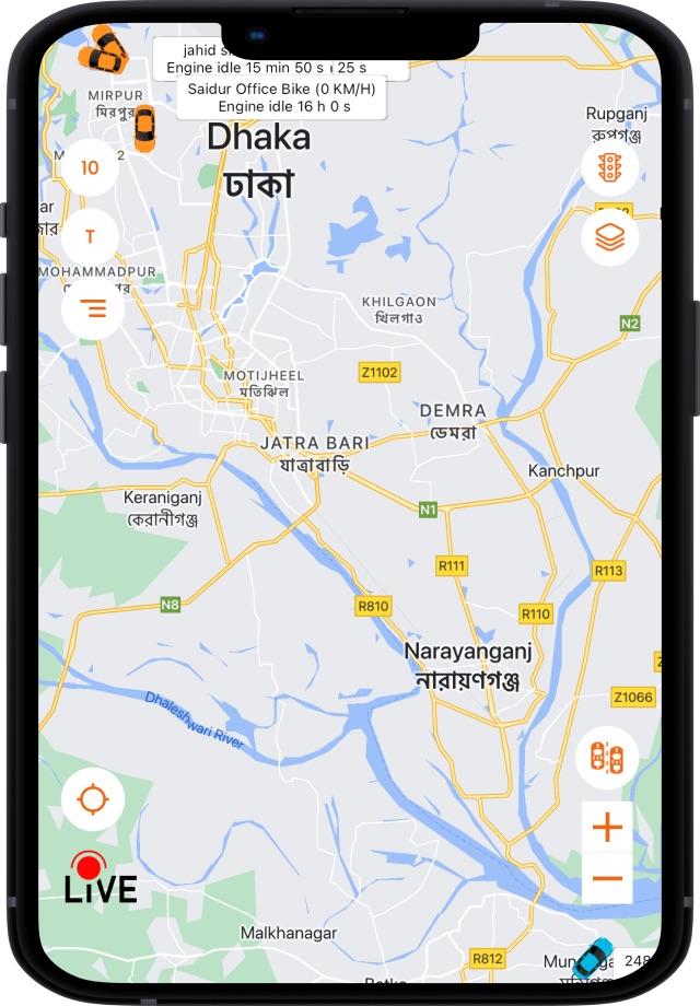 Go Max GPS Pro screenshot 2