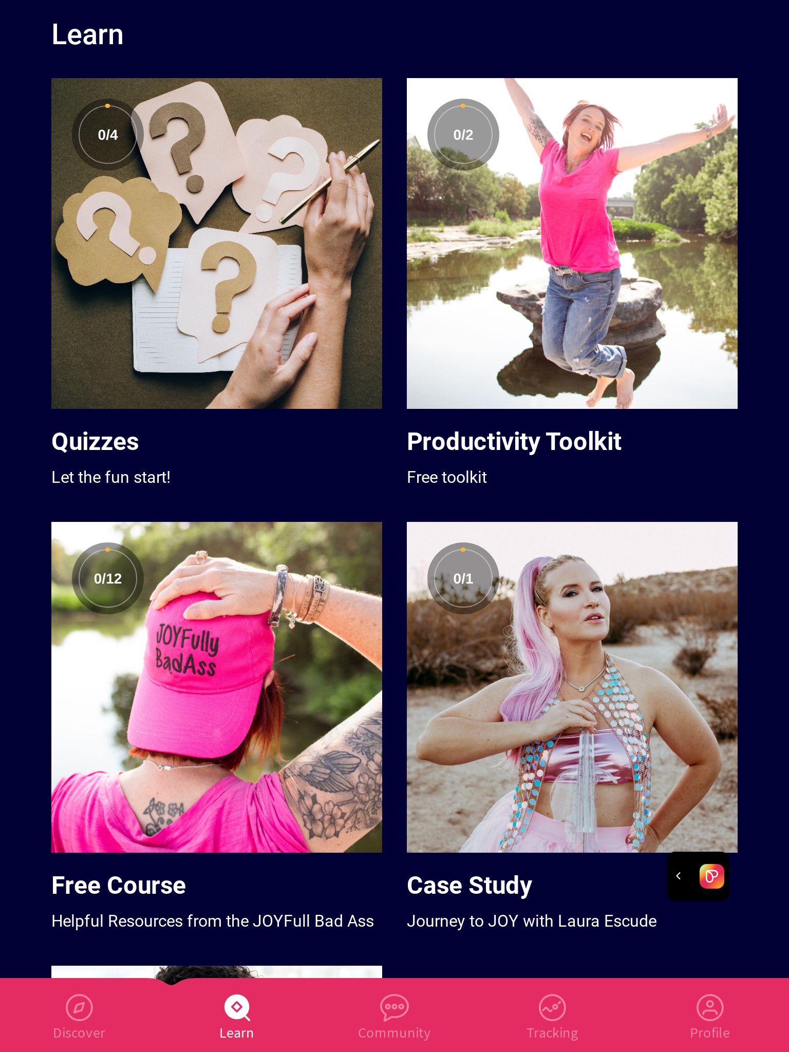 The JOYFull BadApp screenshot 2