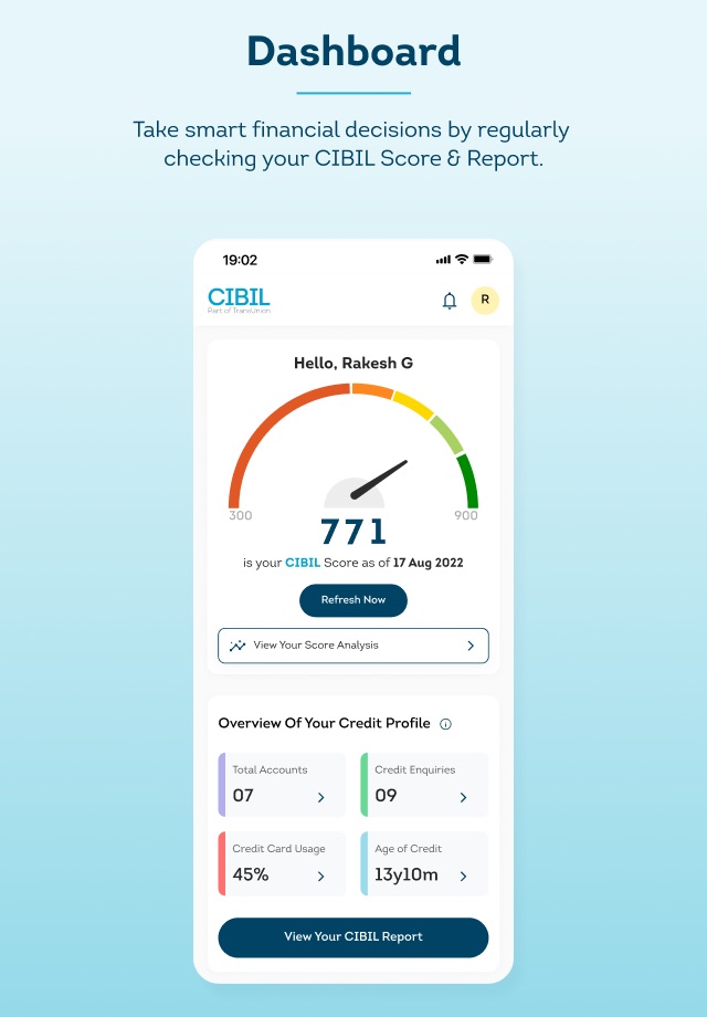 CIBIL® Score & Report screenshot 2