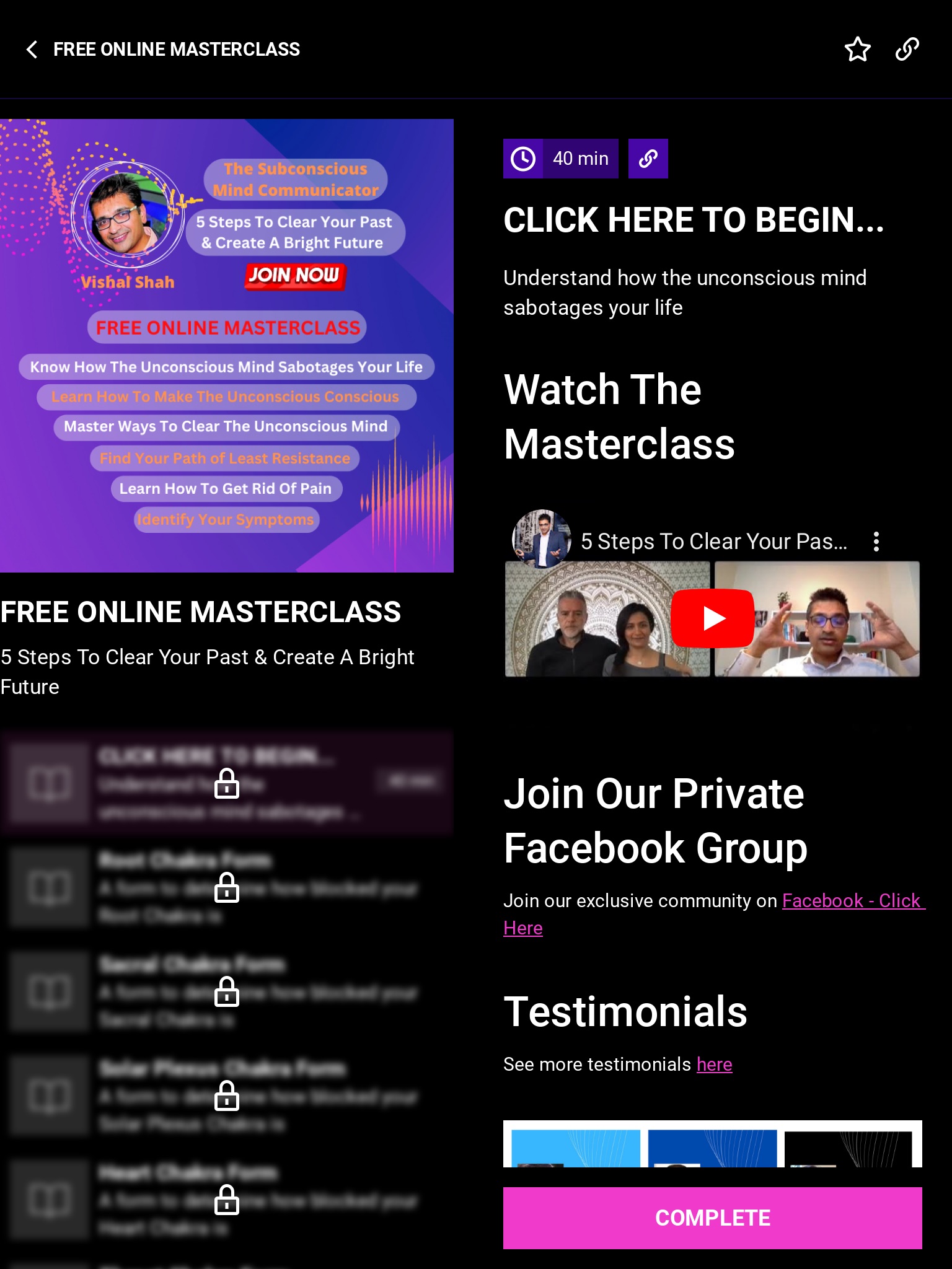 Live With Mindfulness screenshot 3