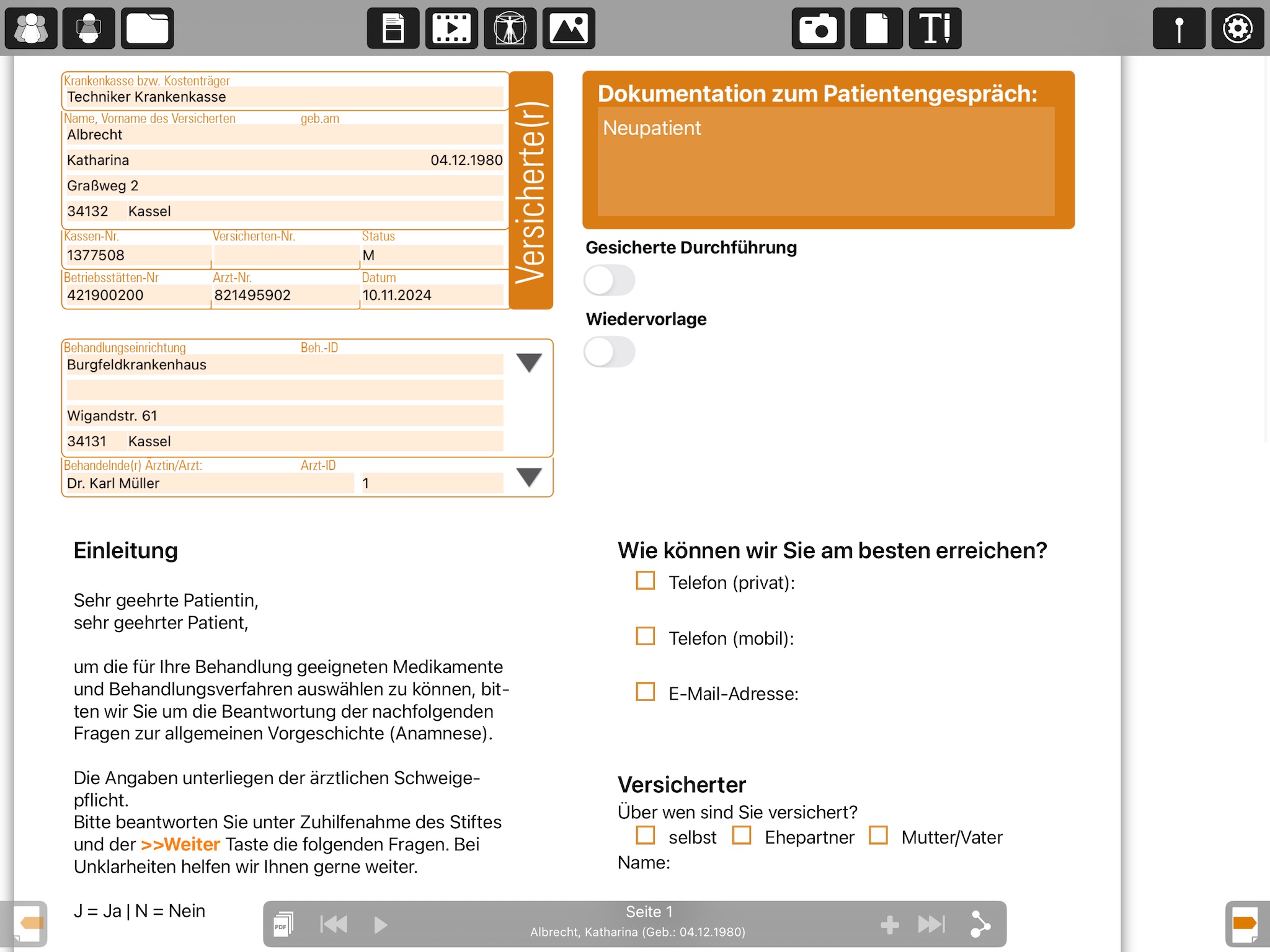 infoskop screenshot 2