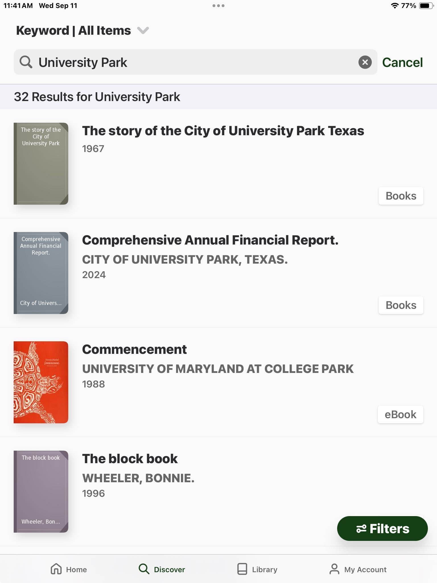 UPPL Library screenshot 3