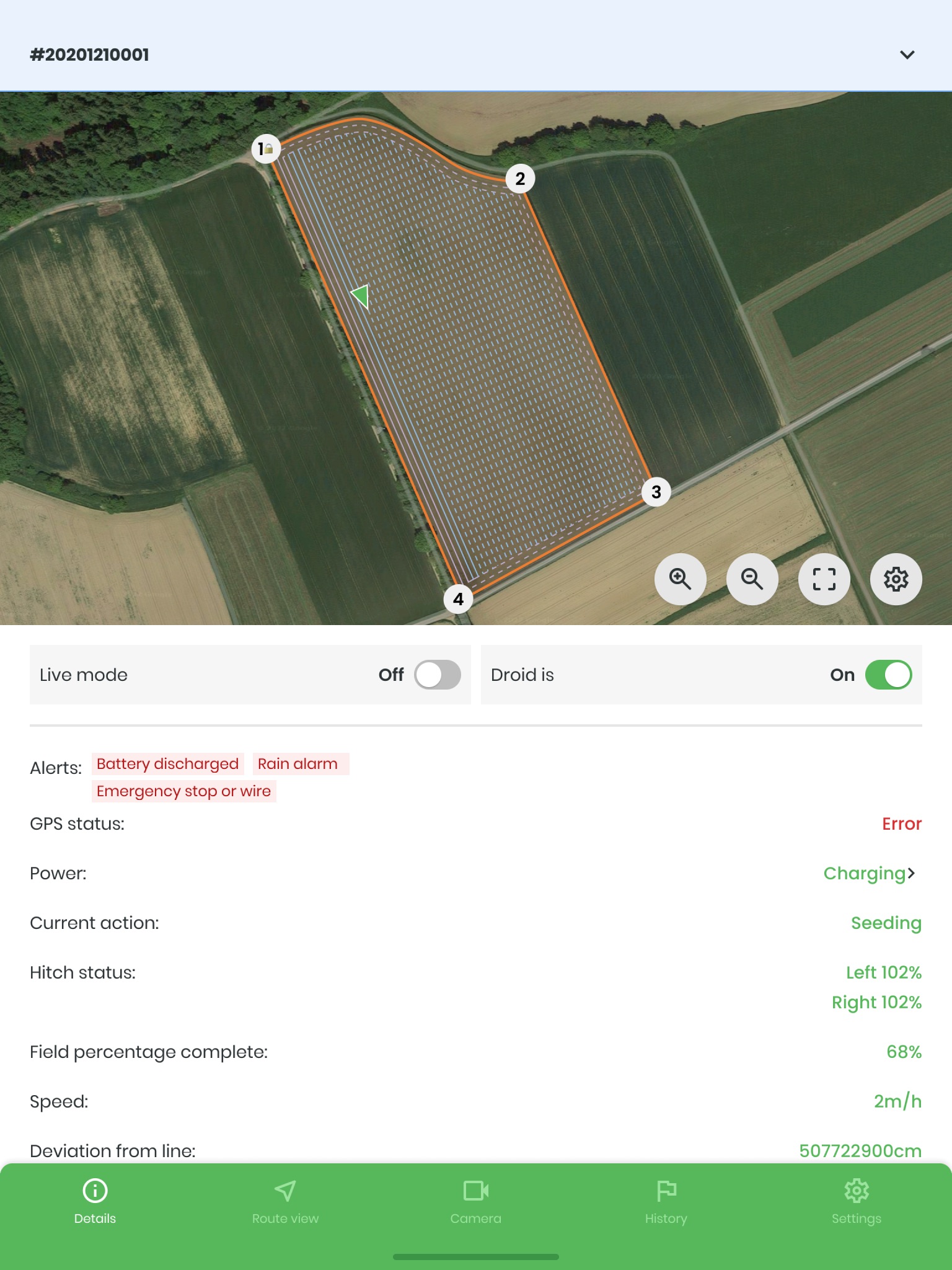 Farmdroid App screenshot 3