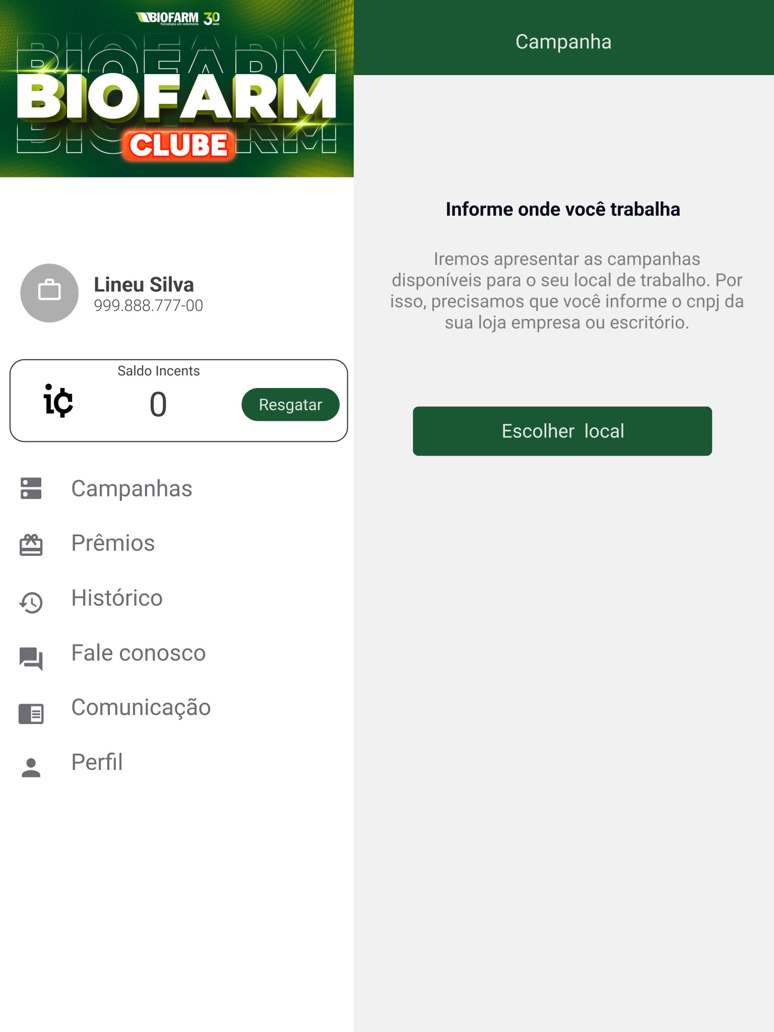 Biofarm Clube screenshot 2