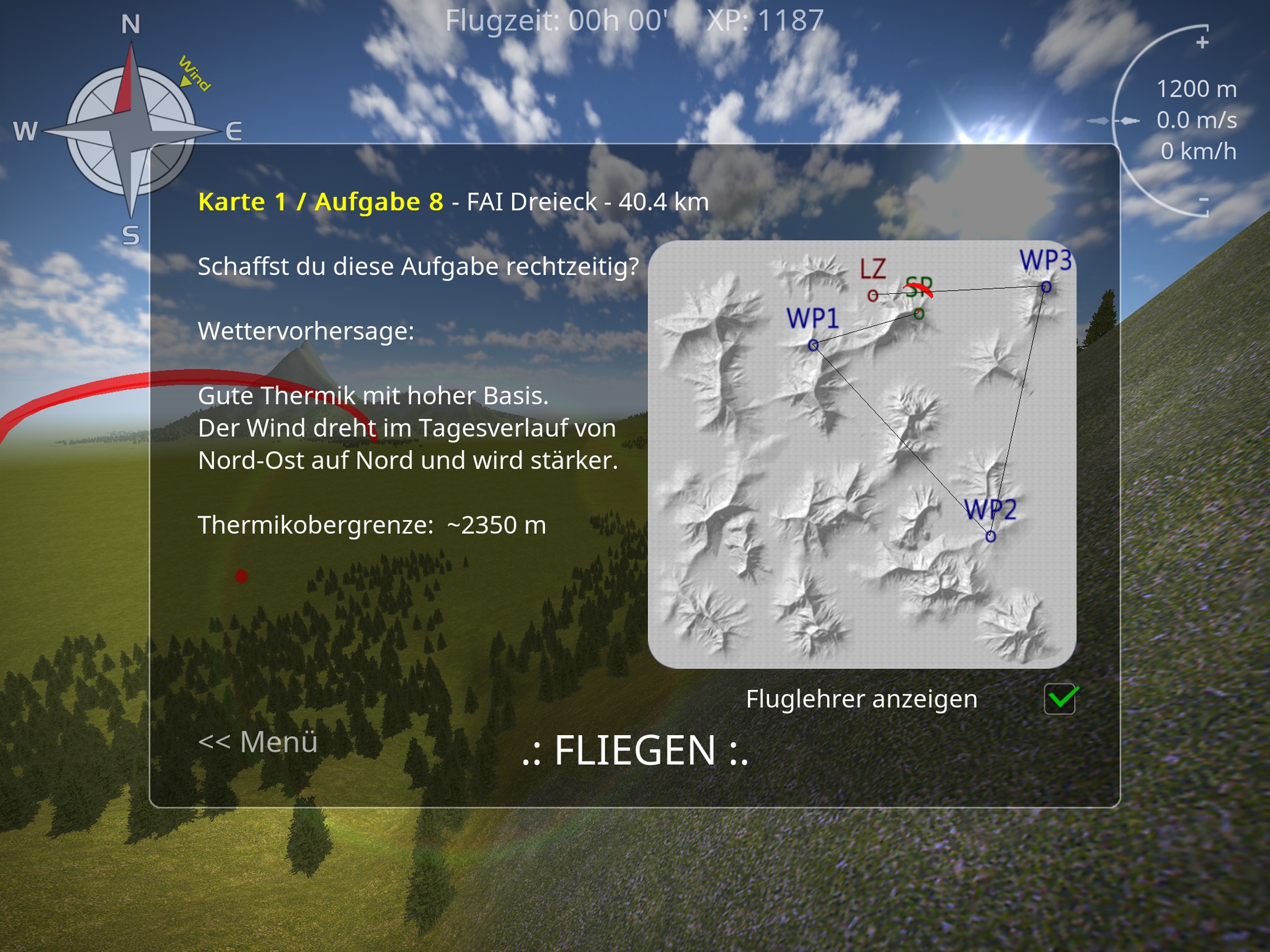 ParaglidingXC V2 screenshot 2