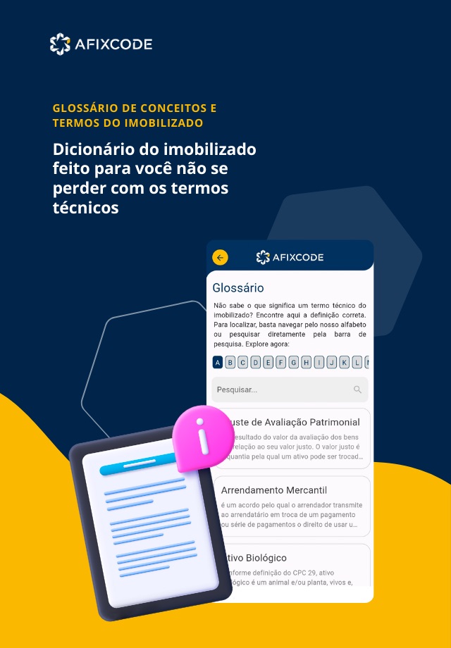 Guia do Imobilizado Afixcode screenshot 3