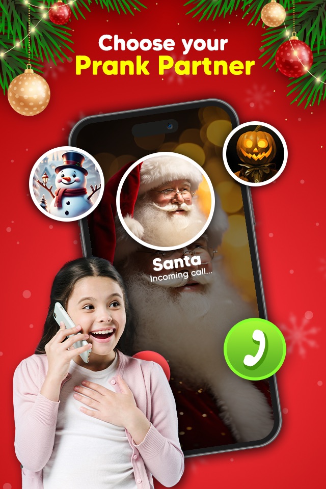 Santa Video: Christmas Prank screenshot 2