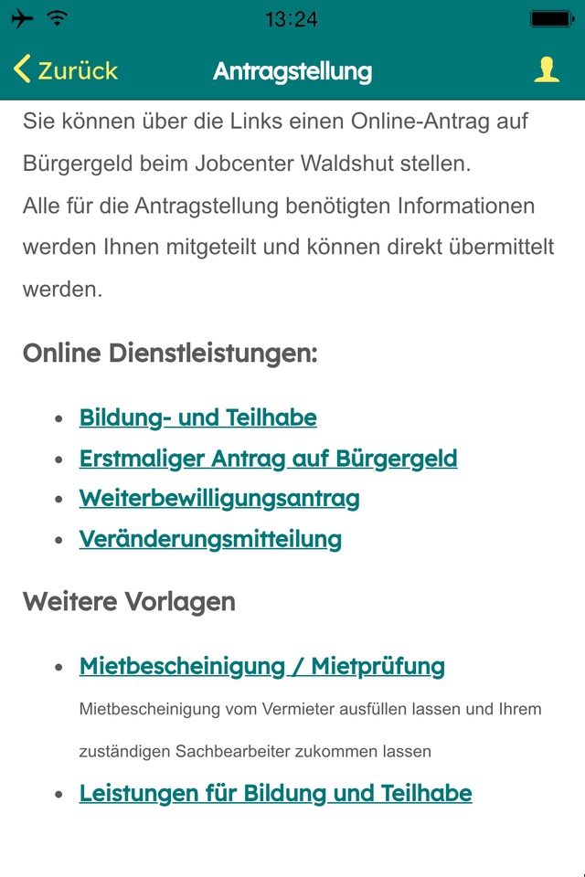 JobCenter Waldshut screenshot 3