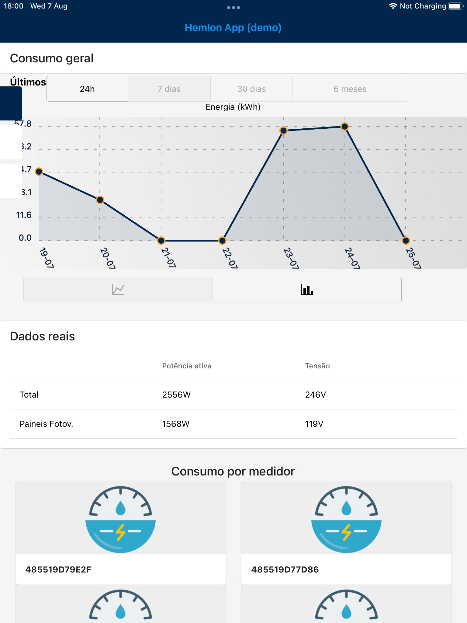 Hemion App screenshot 2