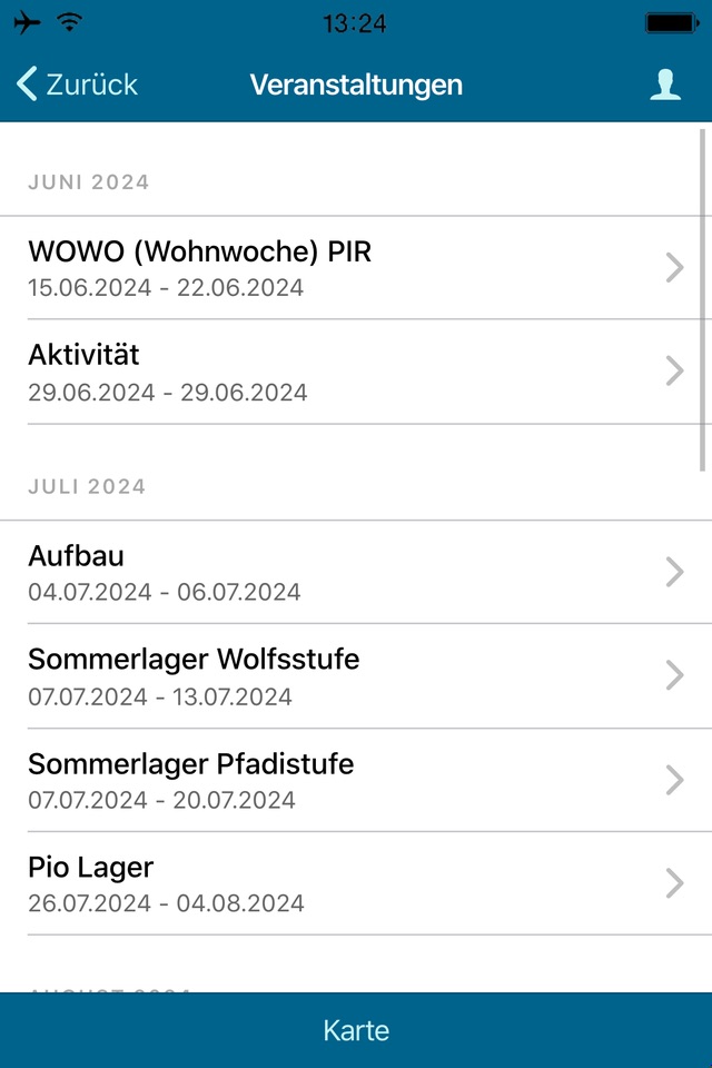 Pfadi Frienisberg 2.0 screenshot 3