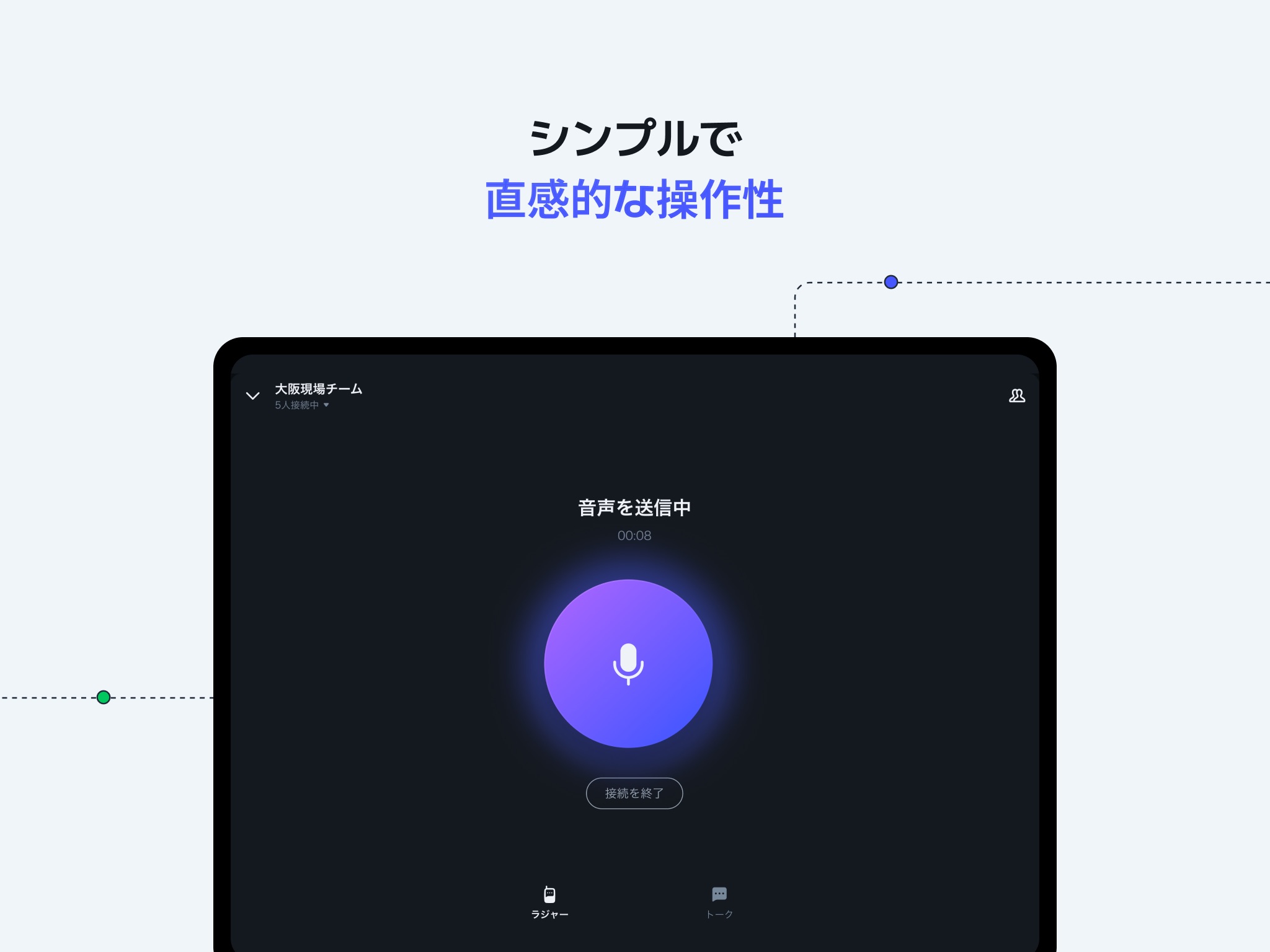 LINE WORKS Roger screenshot 4
