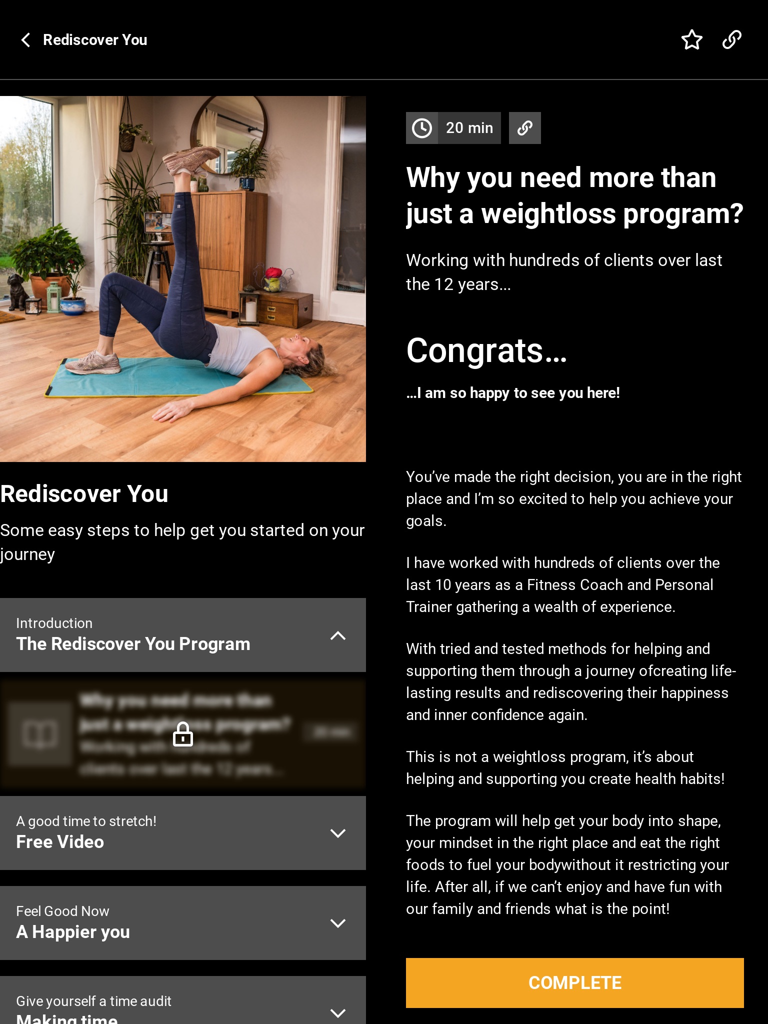 Katherine Bray Fitness Coach screenshot 3