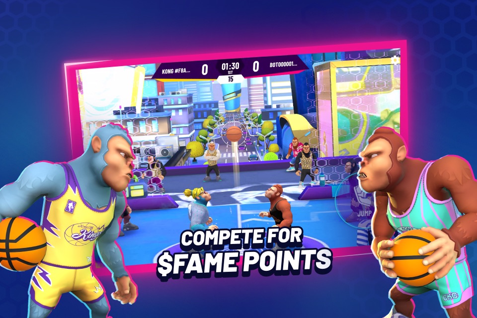 Rumble Kong League screenshot 3