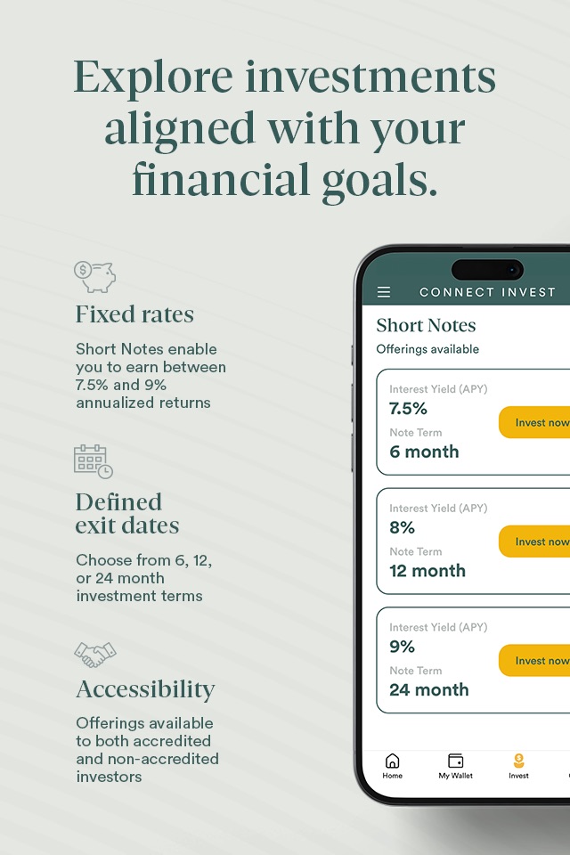 Connect Invest Mobile screenshot 3