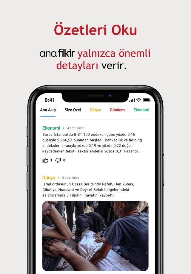 Ana Fikir - Özet Haberler screenshot 2