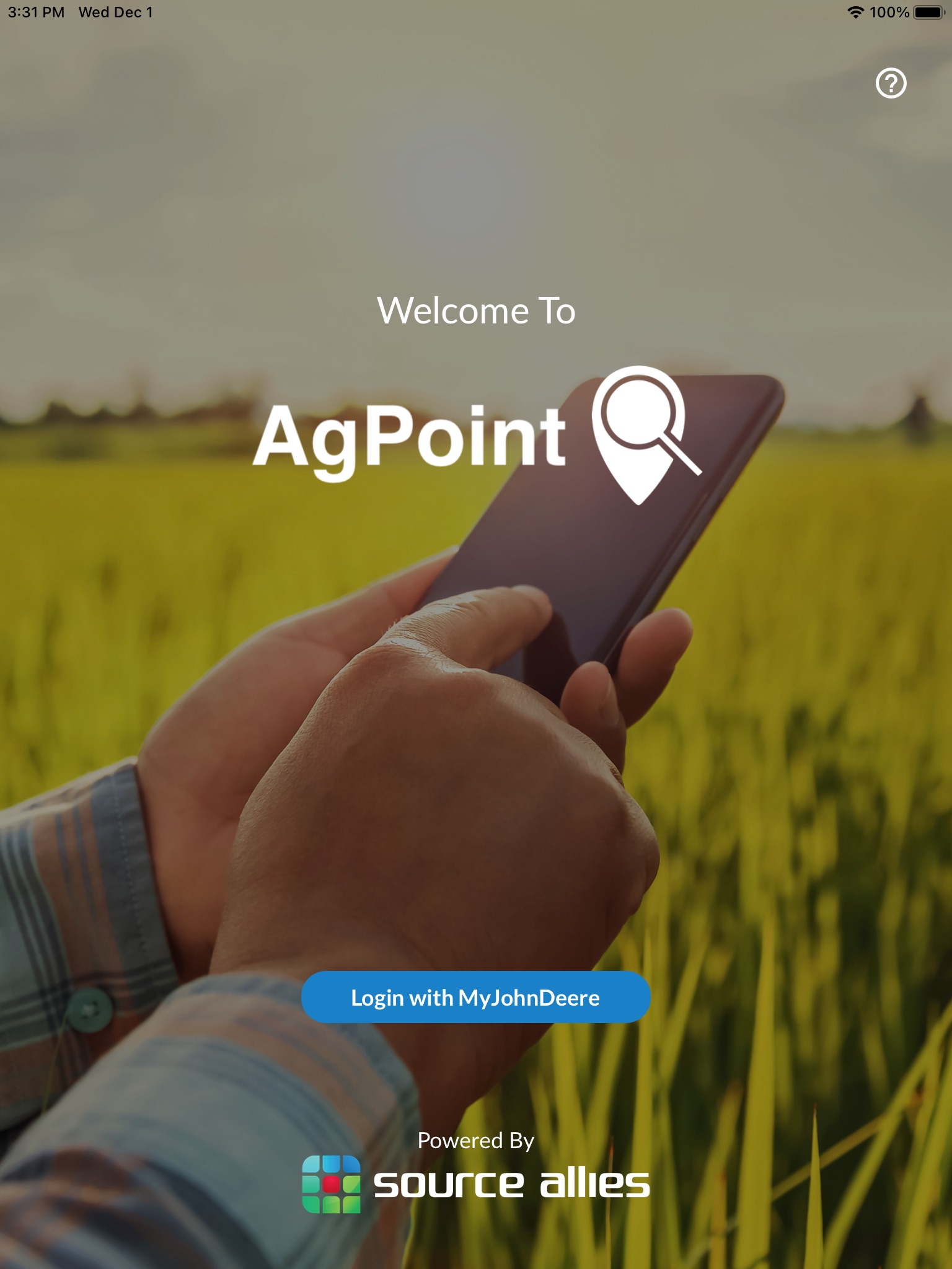 AgPoint screenshot 2