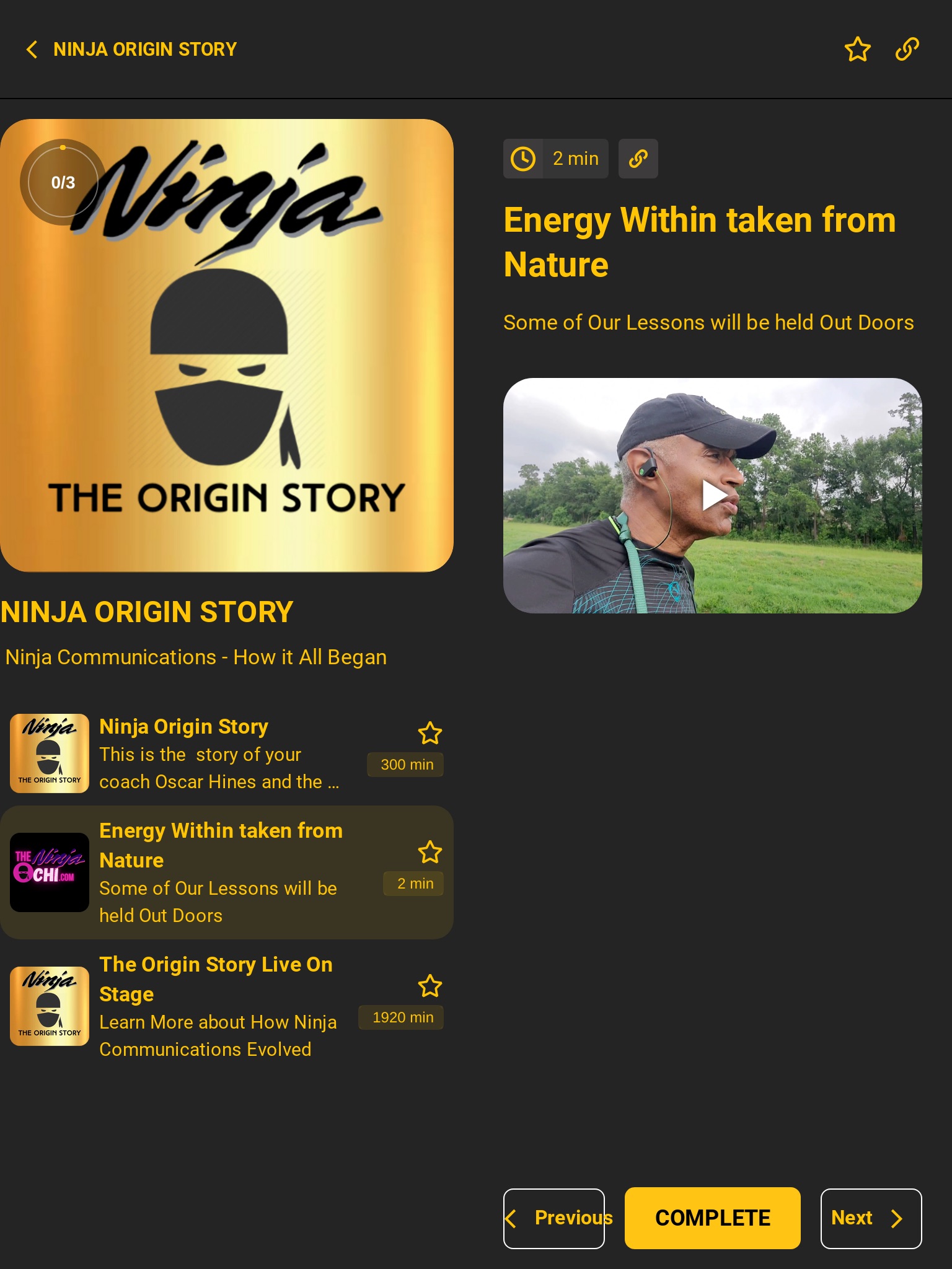 Ninja Talks screenshot 2